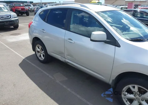 2009 Nissan Rogue Sl from USA, damaged, VIN JN8AS58T19W328875